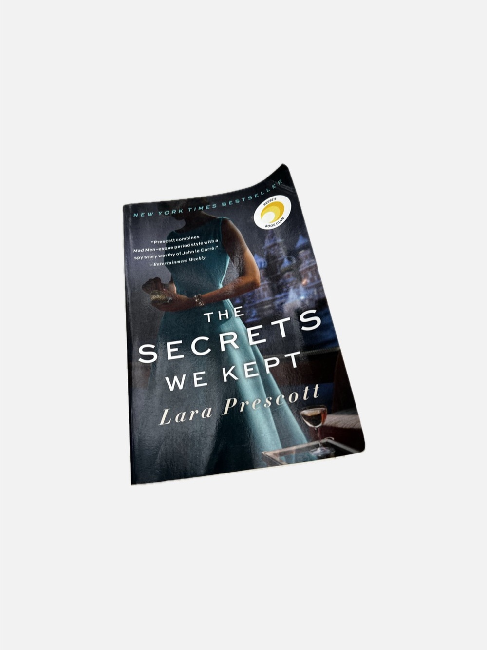 The Secrets We Kept by Lara Prescott - Teal Cover Paperback